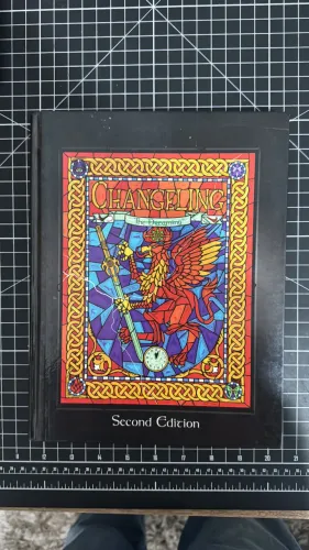 RPG RARÍSSIMO Changeling The Dreaming Second Edition White Wolf Editora (Em Inglês)