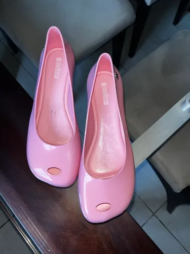 Sapatilha Melissa Rosa tamanho 36 Original 