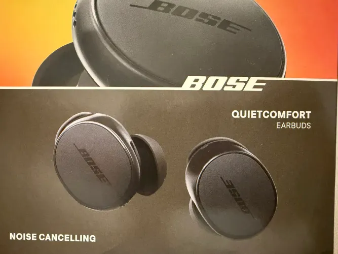 Fone de ouvido Bose Quietcomfort Earbuds