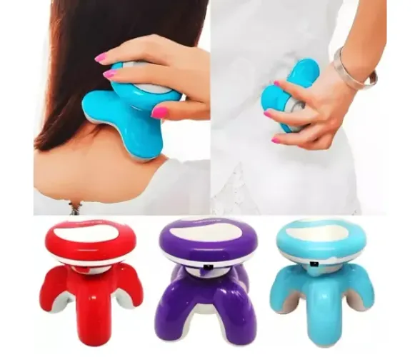 Massageador Eletrico Corporal acompanha cabo