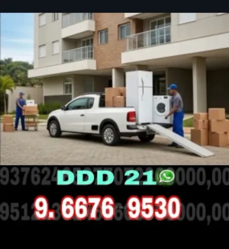 Frete e Mudanças para Transporte de Móveis