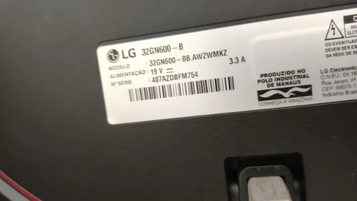 Monitor LG UltraGear 32' 160hz