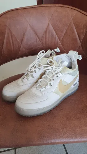 AIR FORCE ONE GORE-TEX BRANCO GELO