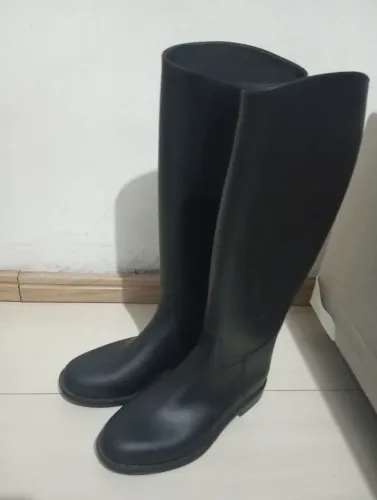 Bota de borracha Equitação