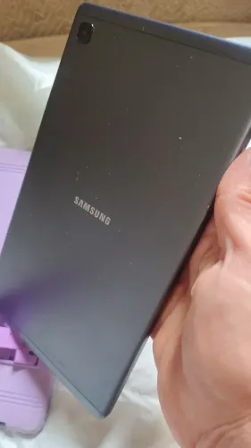 Tablet Samsung A7 Lite 32gb com capa 