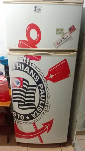 Geladeira super luxo