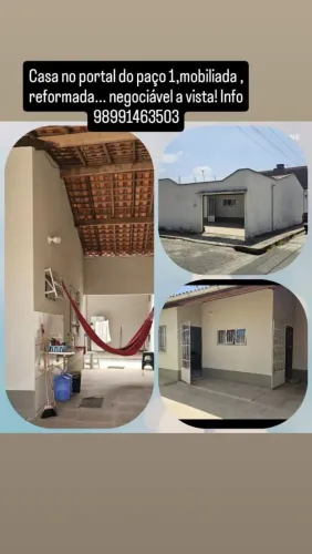 Casa portal do paço