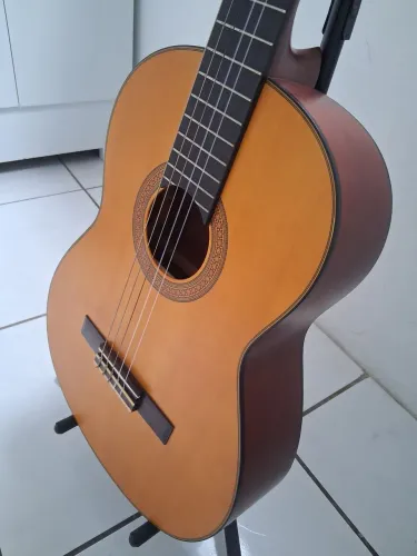 Violão Clássico Yamaha CG122MS (Tampo Maciço) + Capa
