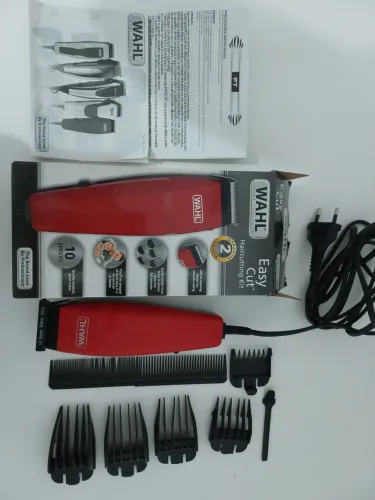 Máquina de Cortar Cabelo Wahl Easy Cut com 5 Pentes - 110V 