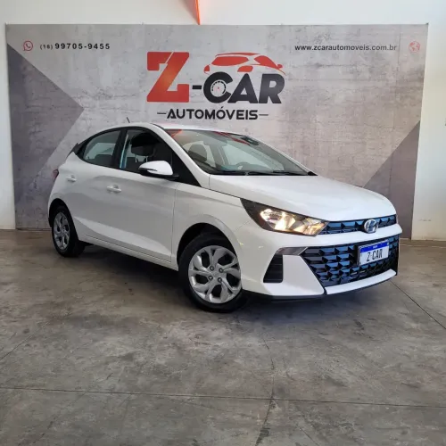 Hyundai HB20 Comfort Plus 1.0 Flex 12V Mec. 2025