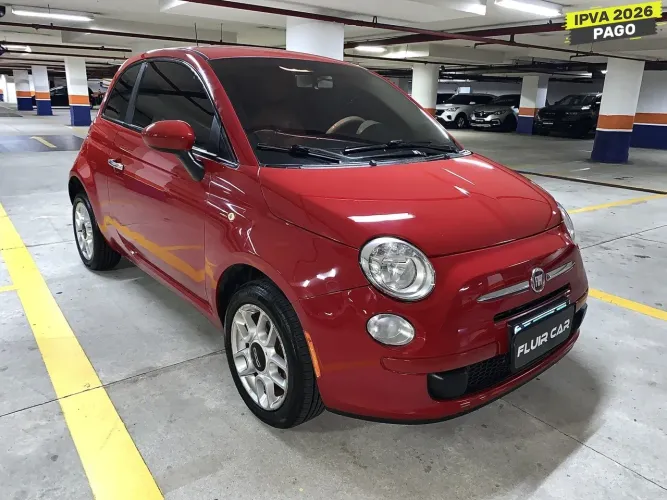 Fiat 500 Cult 1.4 Flex 8V EVO Dualogic 2013