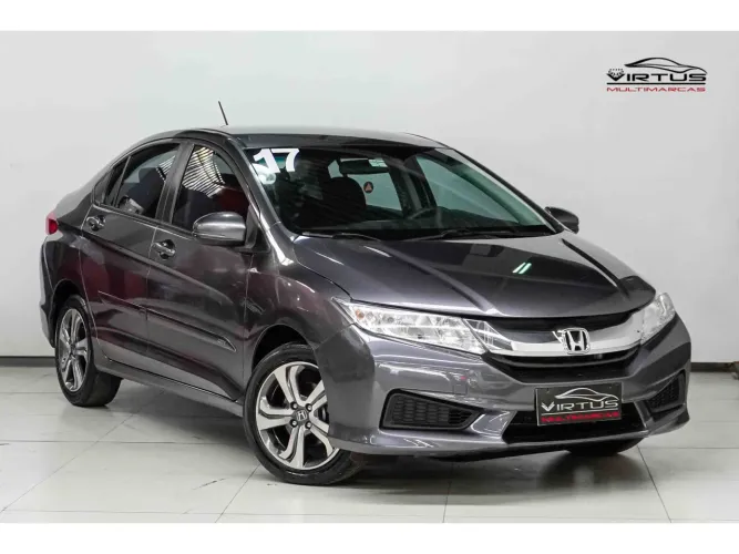 Honda City Sedan LX 1.5 Flex 16V 4P Aut. 2017