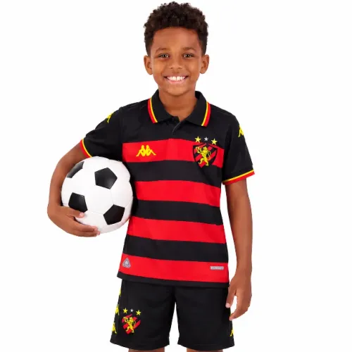 Kit Infantil Sport Club Do Recife