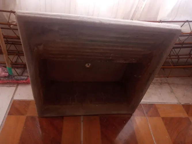 Tanque de cimento