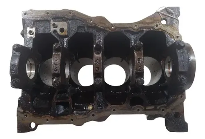 Bloco Motor Renault Scenic 1.6 16v 2000 Com Nota E Baixa
