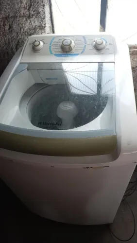 Máquina com defeitos 