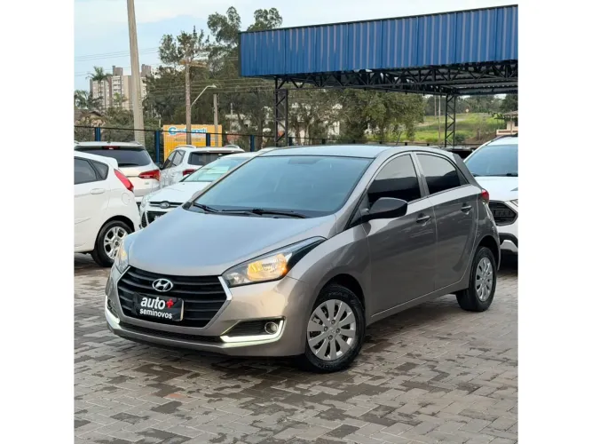 Hyundai HB20 Comfort 1.0 Flex 12V Mec. 2018