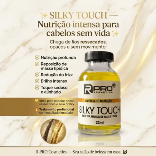 Ampolas de Nutrição & Reconstrução