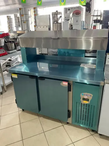 MB BALCAO REFRIGERADO C/ CONDIMENTADORA 135 - KOFISA