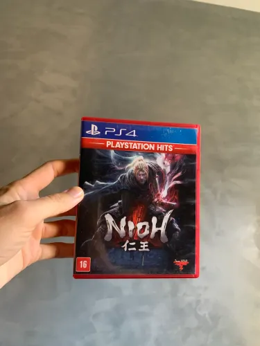 Jogo nioh de ps4