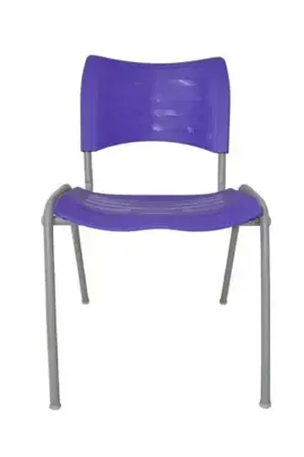Cadeira Turim colorido polipropileno