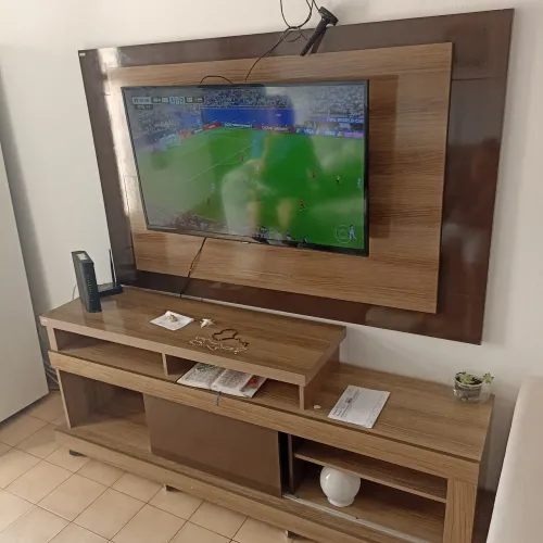 Rack Com Painel