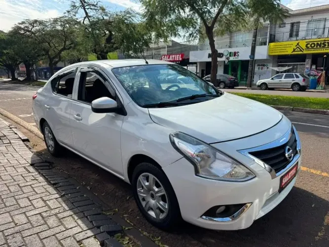 Nissan Versa 1.0 12V Flexstart 4P Mec. 2019