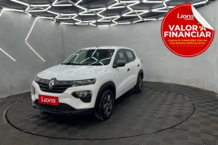 Renault Kwid Zen 1.0 Flex 12V 5P Mec. 2024