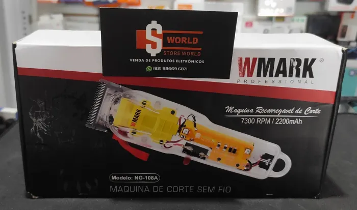 Máquina de corte sem fio WMARK - Store World