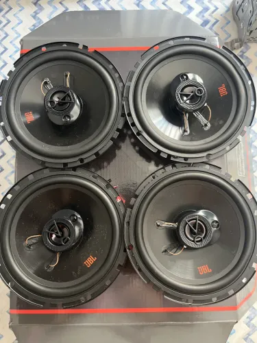 Kit dois par triaxial JBL flex 4