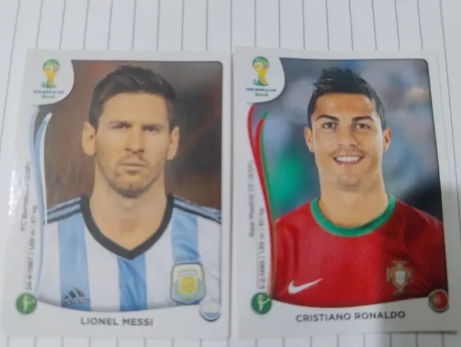 Cristiano Ronaldo e Messi 2014