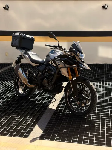 BMW G310 GS 2023 - MANUAL E CHAVE RESERVA