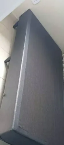 Base de cama solteiro
