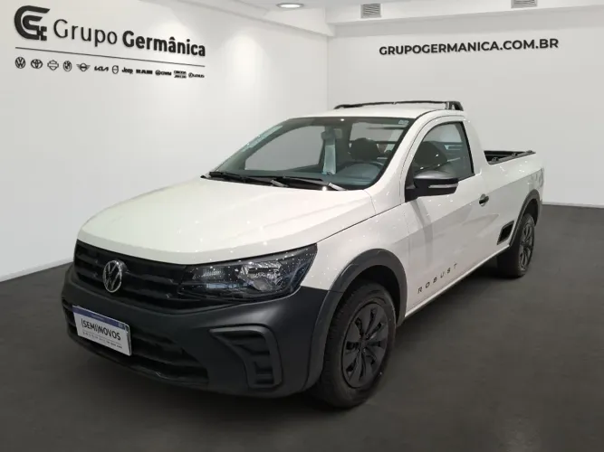 Volkswagen Saveiro Robust 1.6 Total Flex 16V 2026
