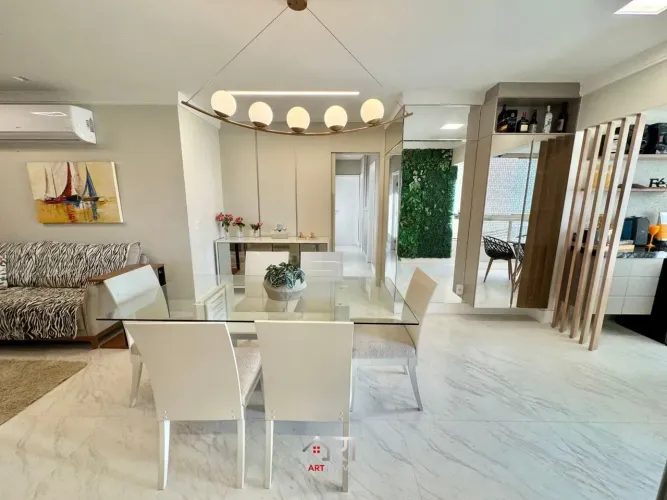 Apartamento à venda no Parque das Castanheiras  150m² | 4 Quartos | Vista para o Convento 