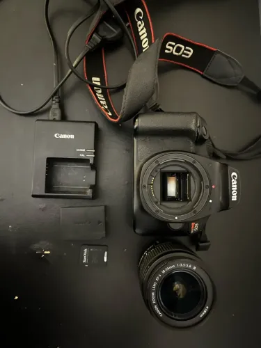 Câmera fotográfica Cânon T100