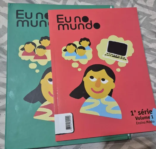 Livro Eu no Mundo Projeto de vida- Editora Bernoulli/ Novo- Ano 2026 