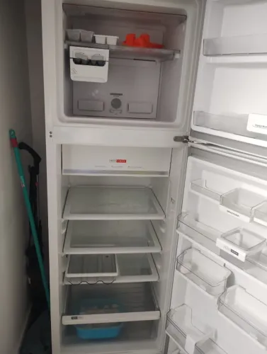 Geladeira Brastemp branca