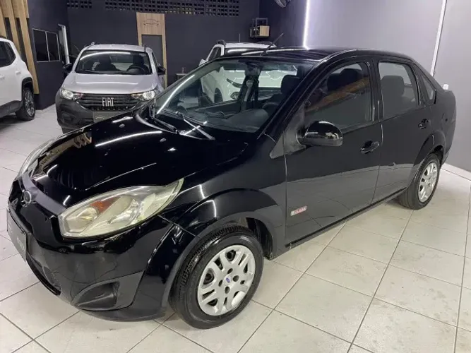 Ford Fiesta Sed. 1.6 8V Flex 4P 2011