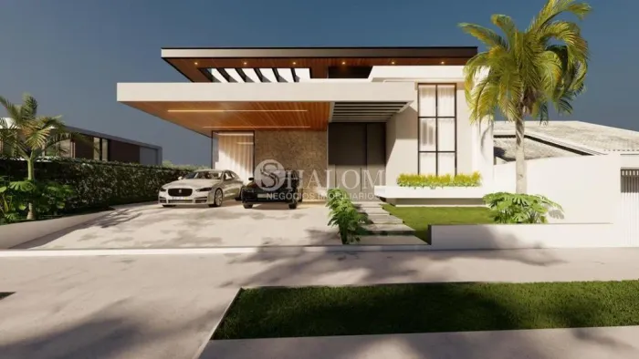 Casa à venda em Maringá, Recanto dos Magnatas, com 4 quartos, com 236 m²