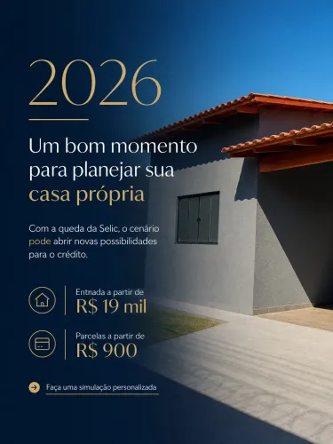 2026 CASA PRÓPRIA!?