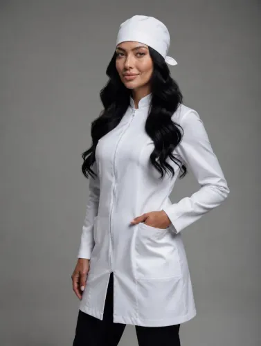 Jaleco feminino