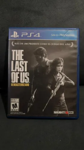 The Last of Us Remasterizado - PS4