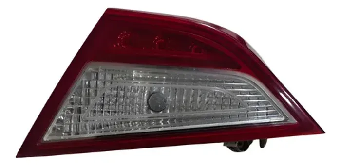 Lanterna Direita Tampa Hyundai Sonata 2010 A 2014 924043s1 Direito/passageiro Vermelho