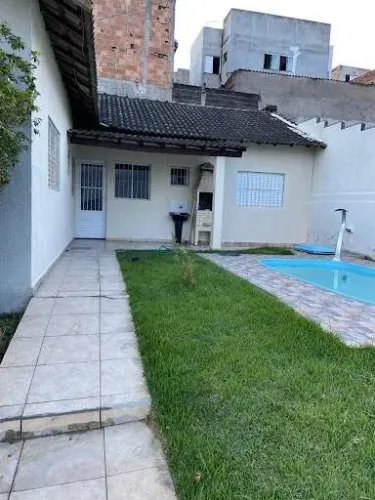 Casa com Piscina 2 dormitórios à venda, 50 m² por R$ 350.000 - Jardim Paraíso - Jacareí/SP