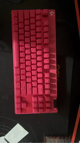 Vendo teclado gamer mecânico tkl x pro rapid