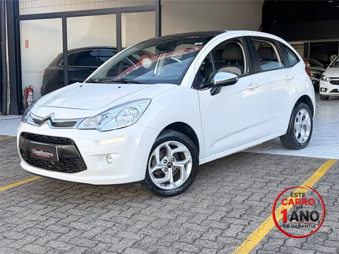 Citroen C3 Excl./excl.solar./sonora 1.6 Flex AUT 2017
