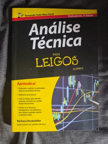 Livro Análise Técnica para Leigos 