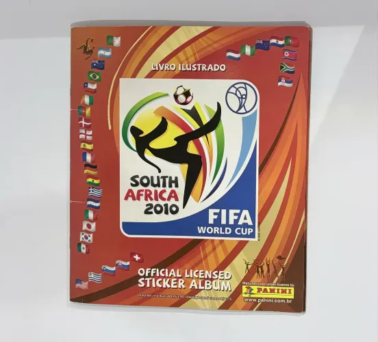 Álbum Completo Copa do Mundo FIFA 2010 África do Sul - Panini