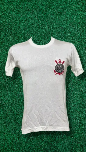 Camisa do Corinthians 1978 de jogo Pênalty Sócrates